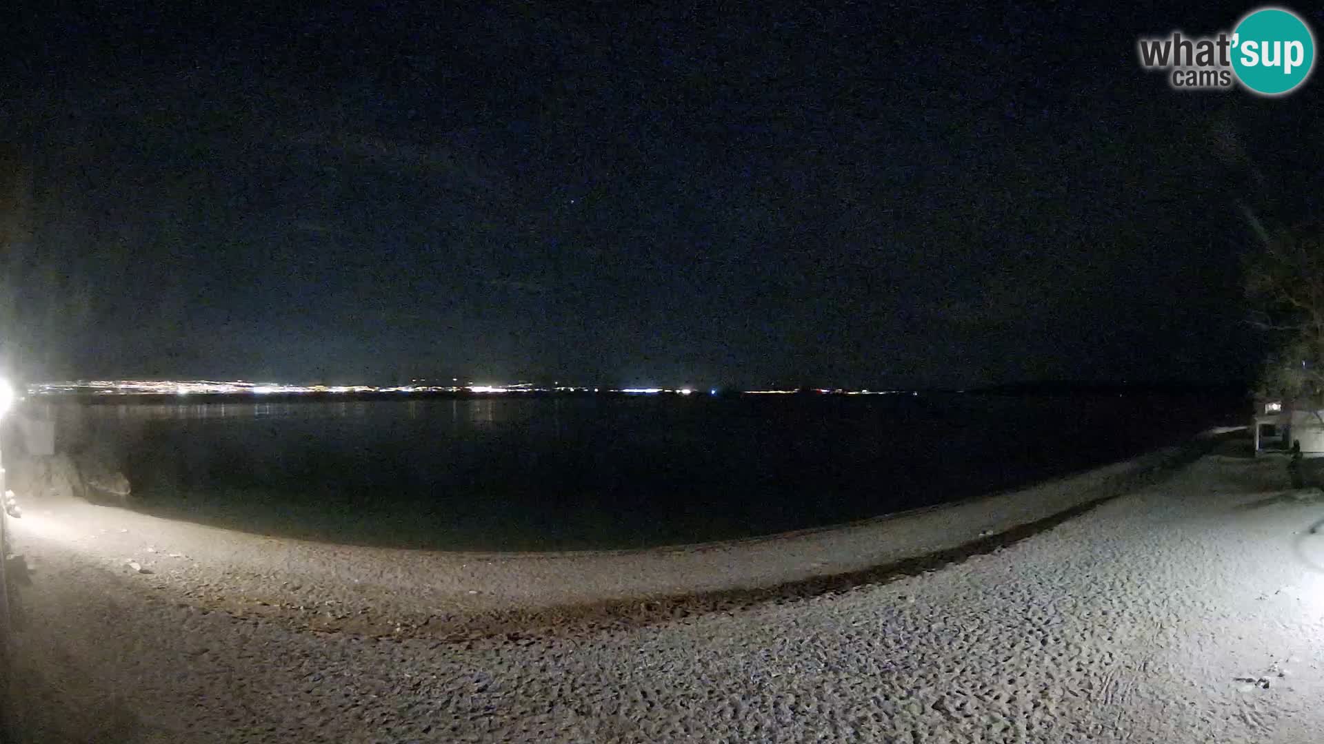 Webcam Sv. Ivan beach | Mošćenička Draga