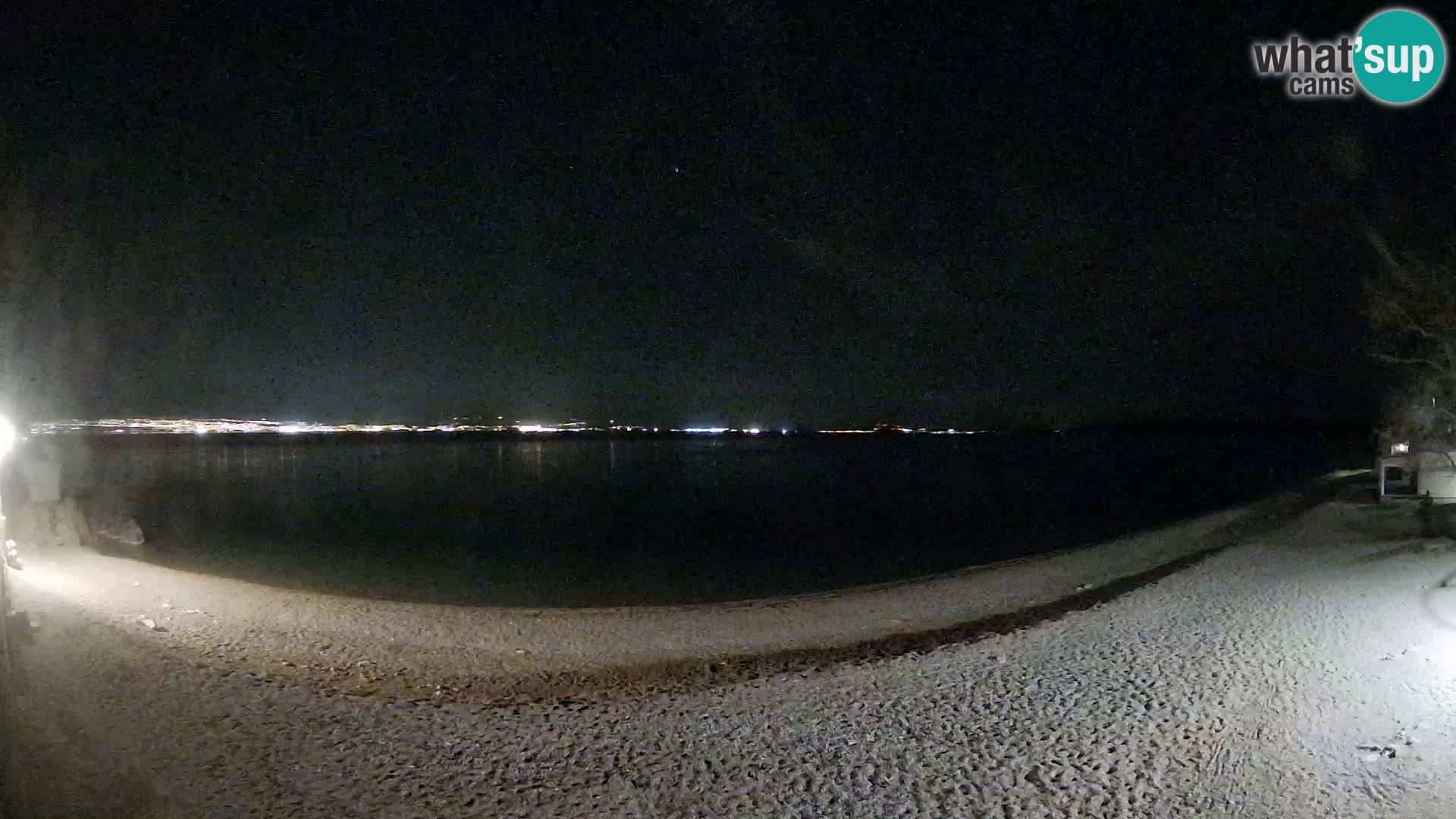 Webcam Sv. Ivan beach | Mošćenička Draga