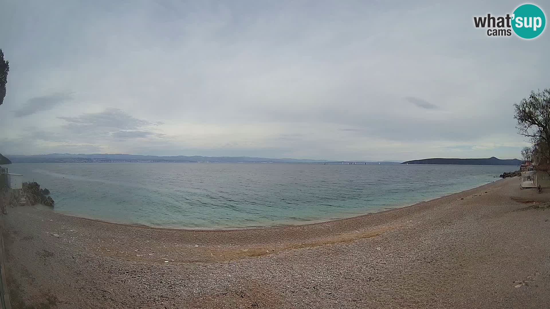 Webcam Sv. Ivan beach | Mošćenička Draga