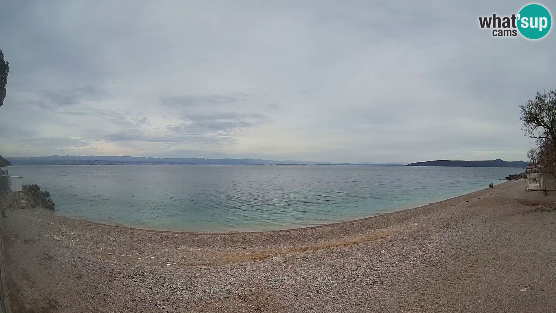 Webcam Sv. Ivan beach | Mošćenička Draga
