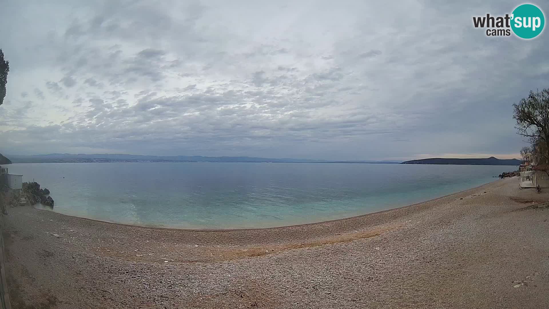 Webcam Sv. Ivan beach | Mošćenička Draga