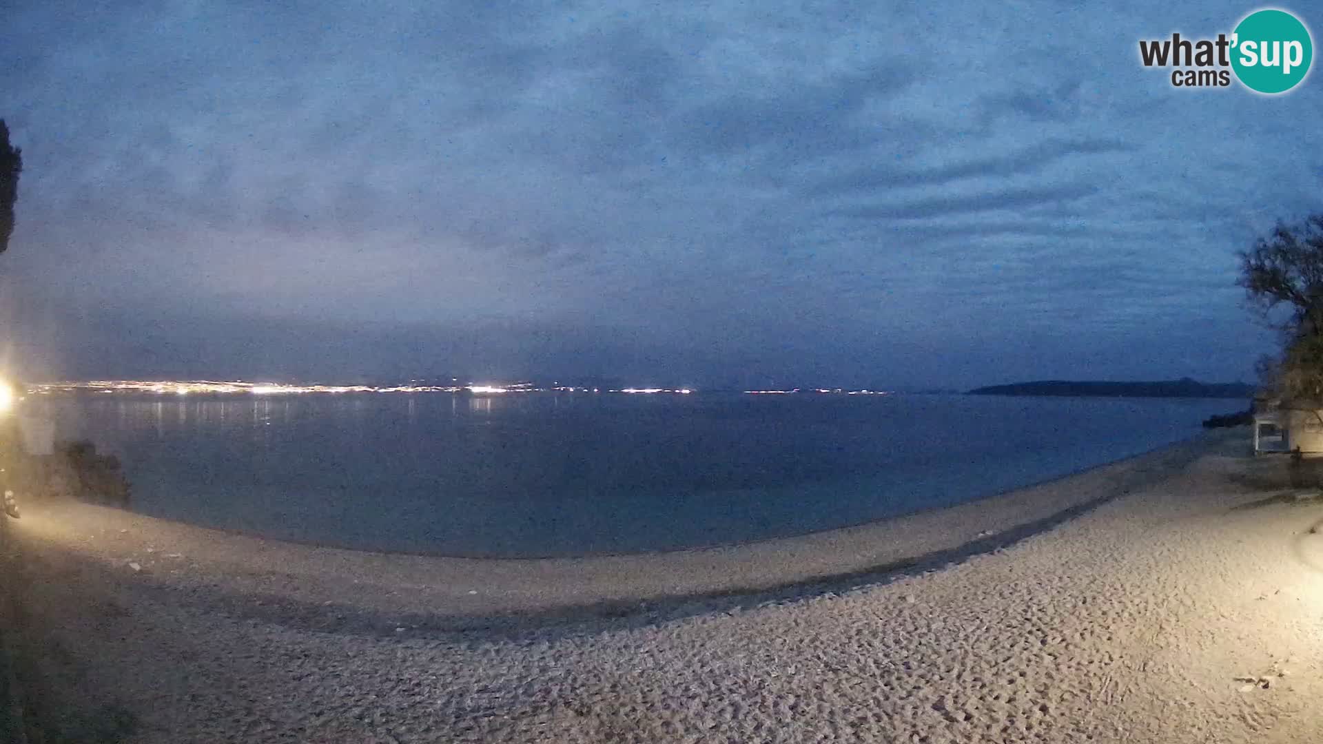 Webcam Sv. Ivan beach | Mošćenička Draga