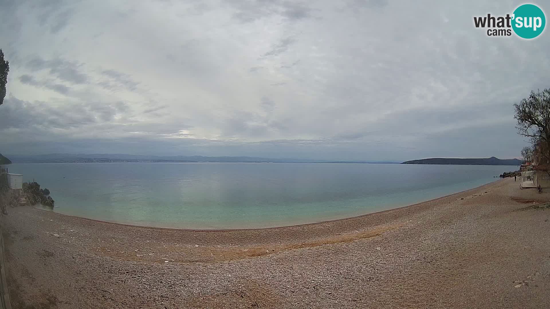 Webcam playa Sv. Ivan | Mošćenička Draga