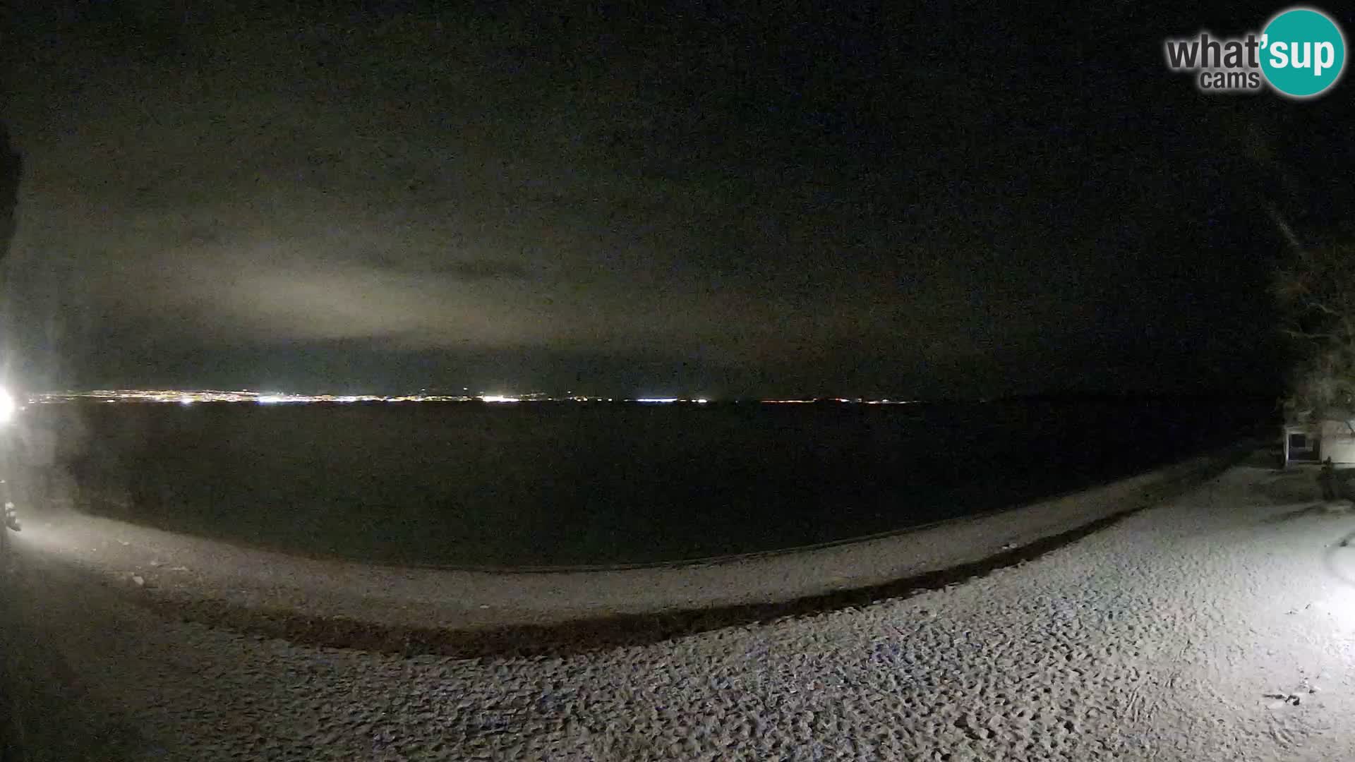 Webcam Sv. Ivan beach | Mošćenička Draga