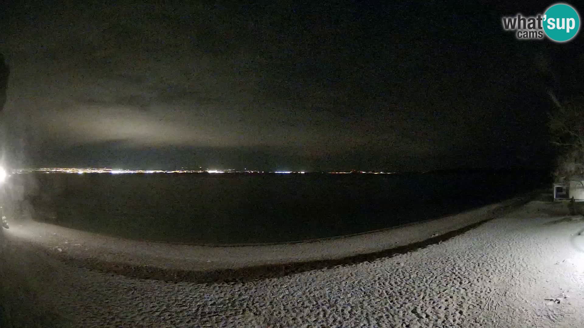 Spletna kamera plaža Sv. Ivan | Mošćenička Draga