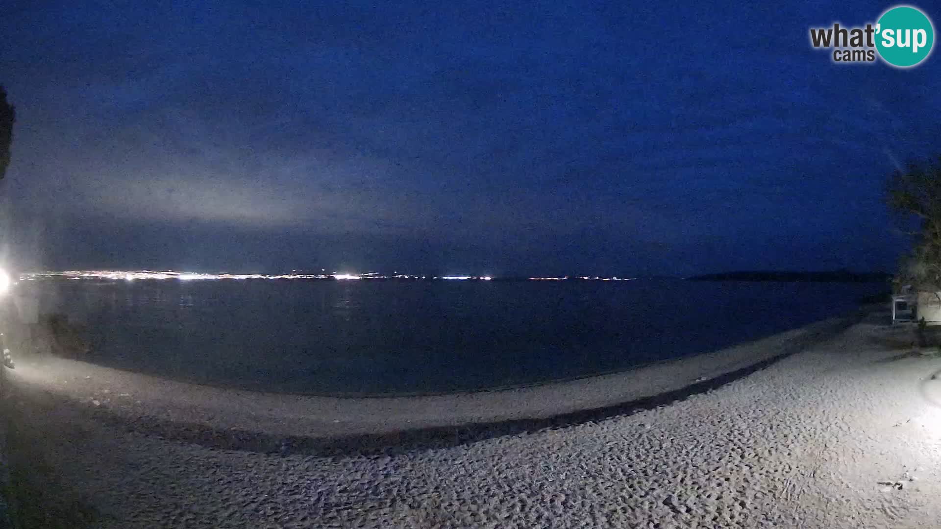 Webcam Sv. Ivan Strand | Mošćenička Draga