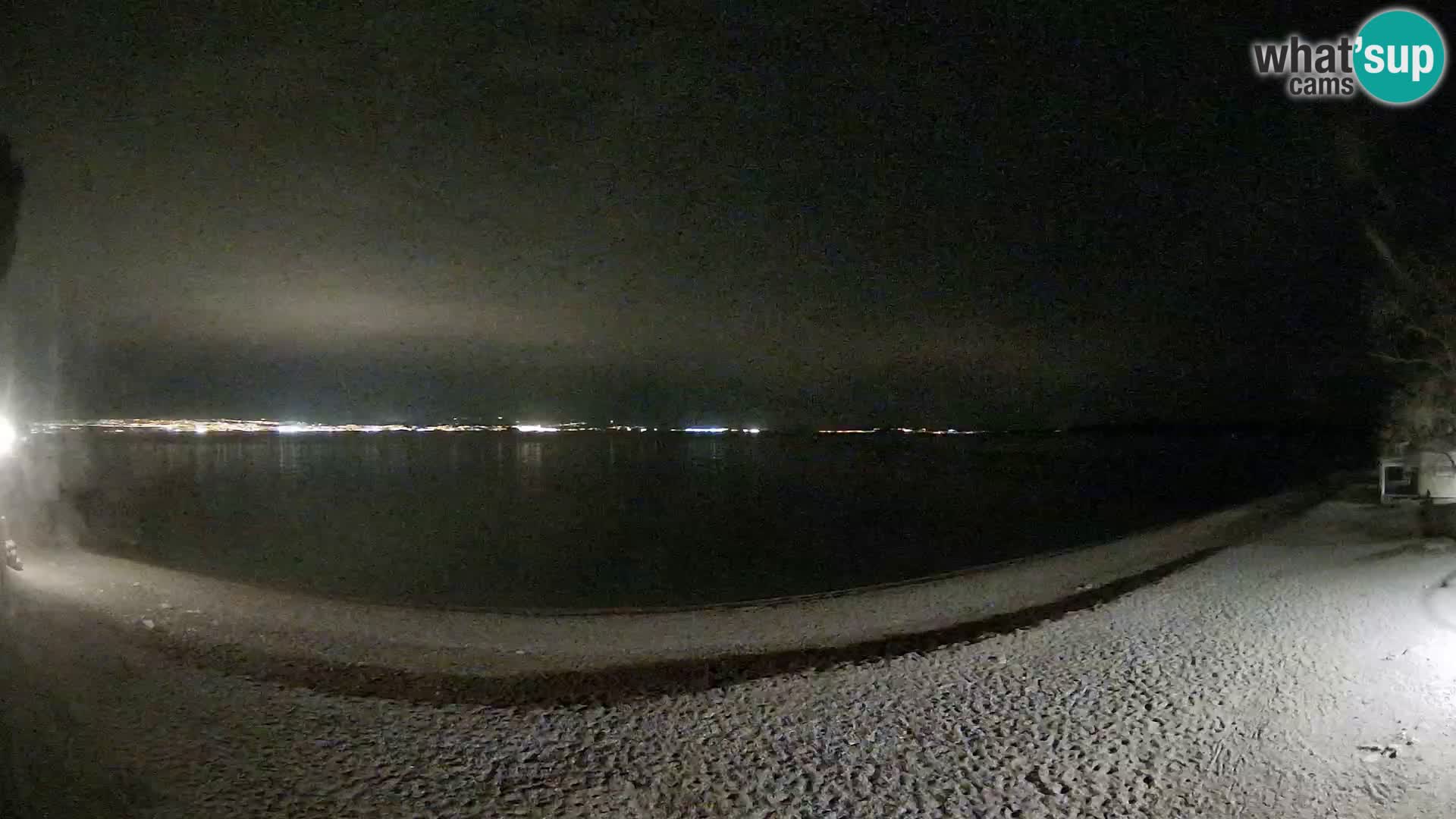 Webcam spiaggia Sv. Ivan | Draga di Moschiena