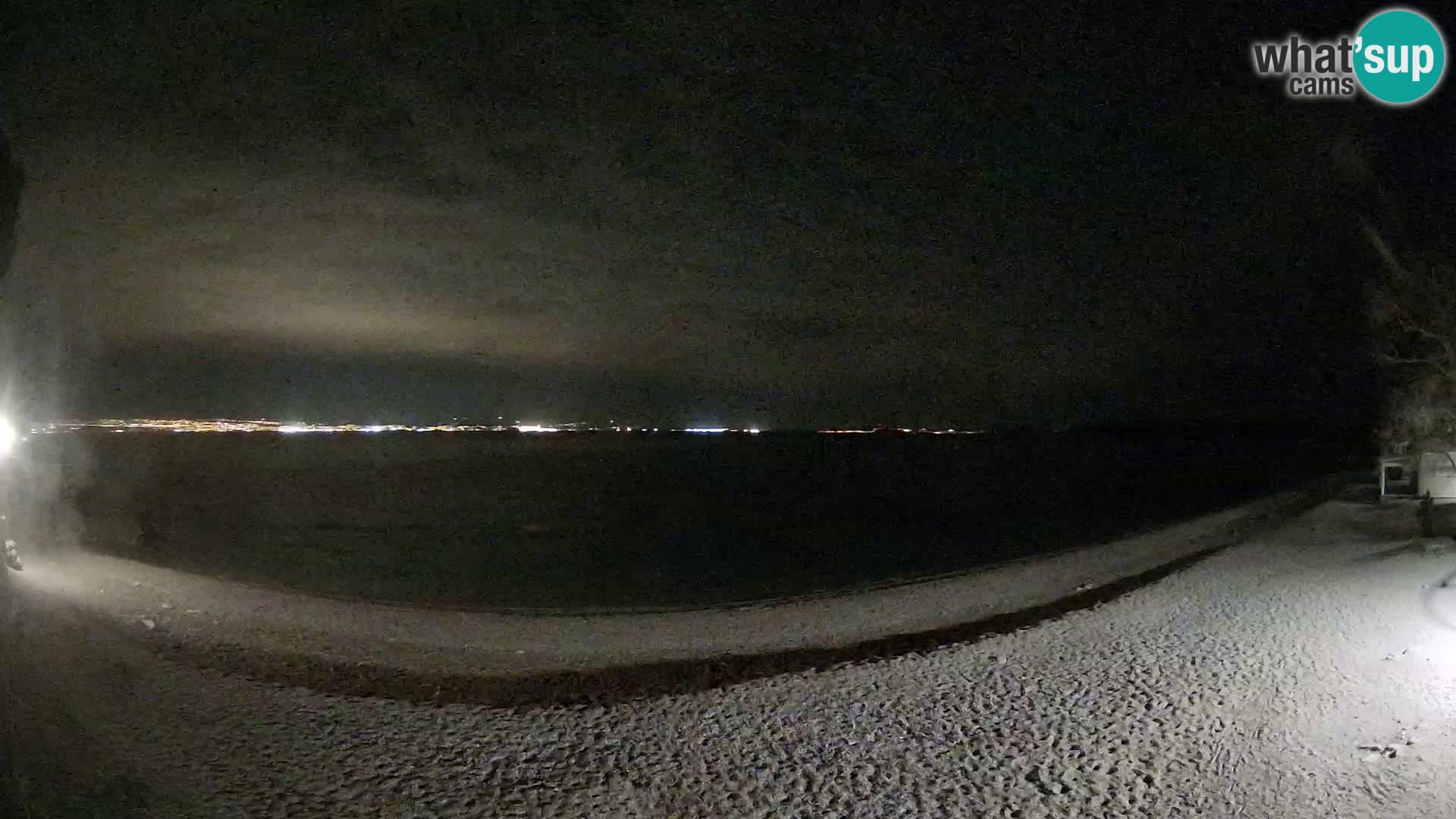 Webcam spiaggia Sv. Ivan | Draga di Moschiena