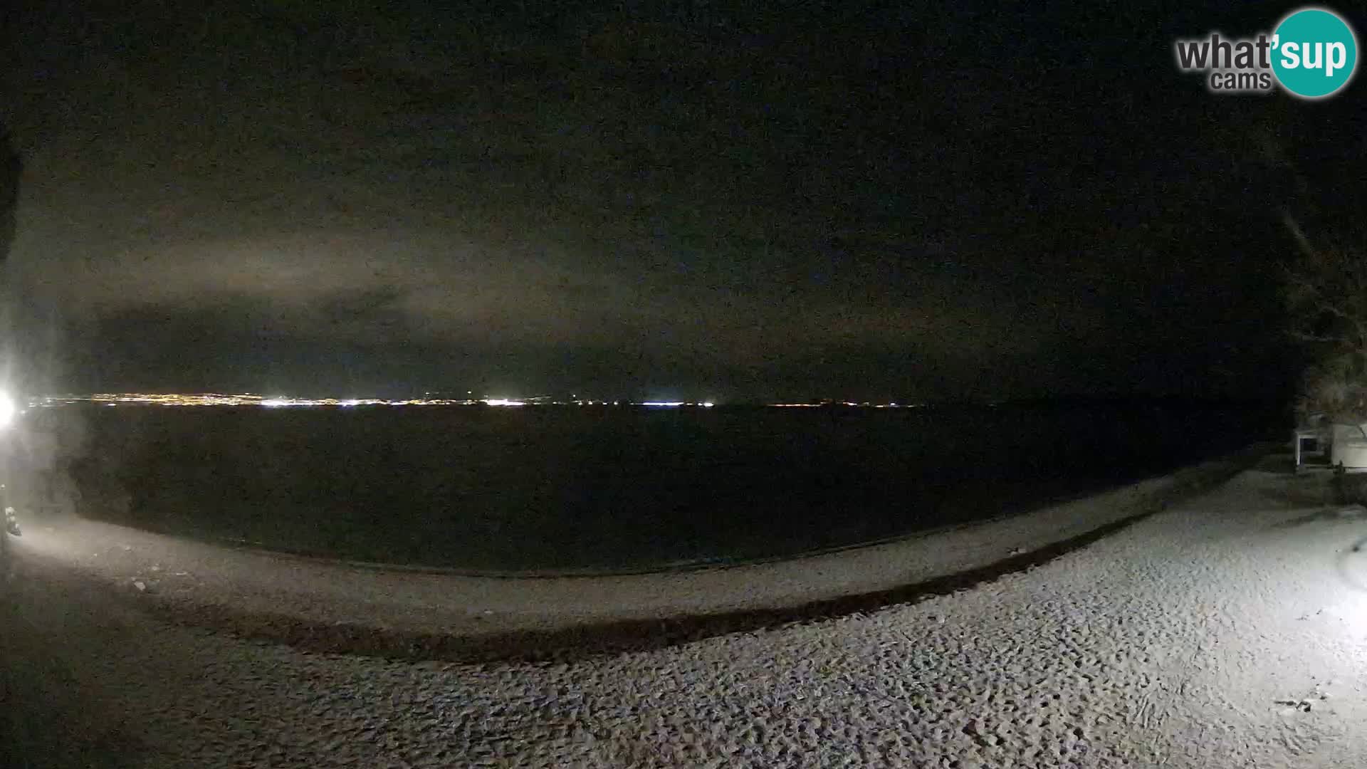 Webcam Sv. Ivan Strand | Mošćenička Draga