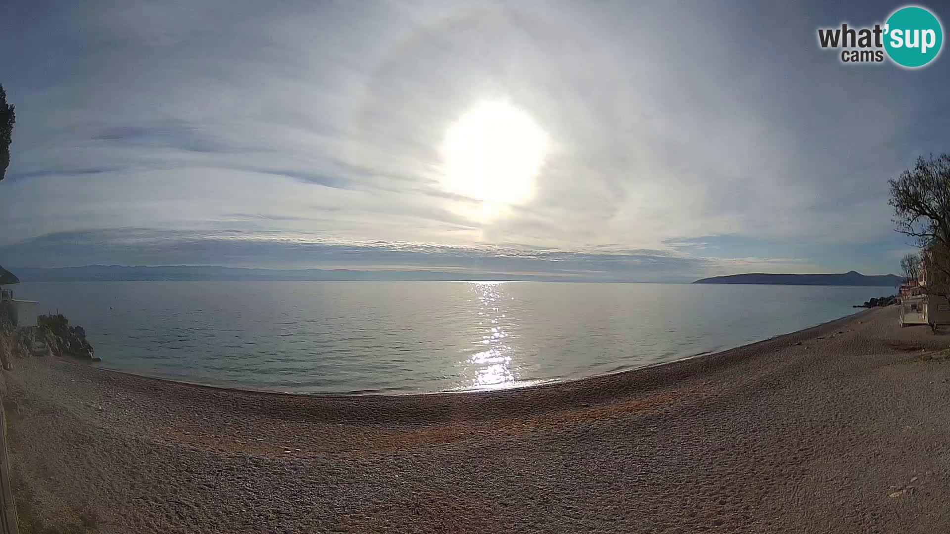 Webcam spiaggia Sv. Ivan | Draga di Moschiena