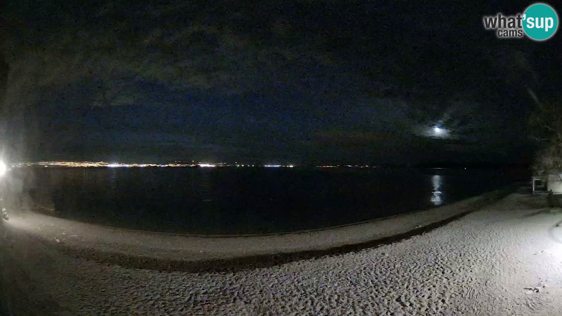 Webcam playa Sv. Ivan | Mošćenička Draga