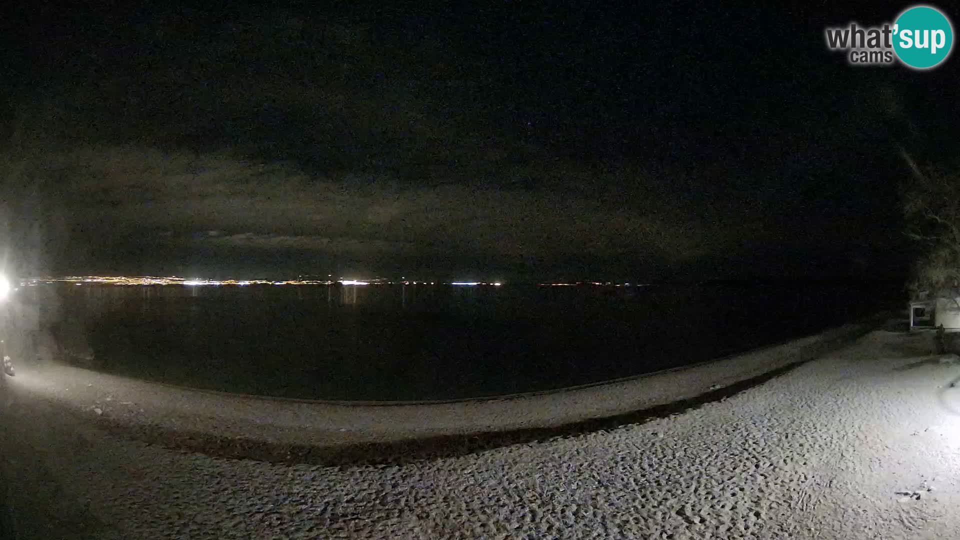 Spletna kamera plaža Sv. Ivan | Mošćenička Draga