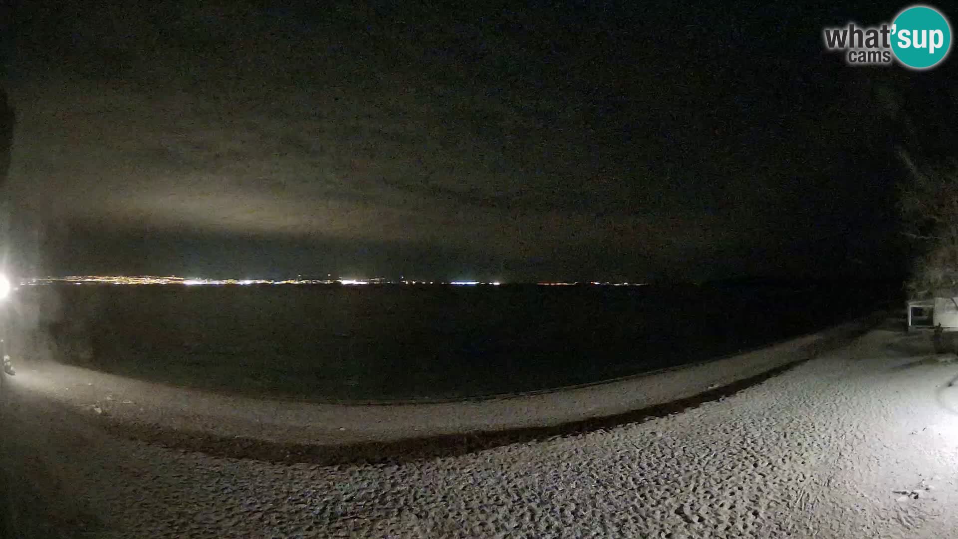 Webcam spiaggia Sv. Ivan | Draga di Moschiena