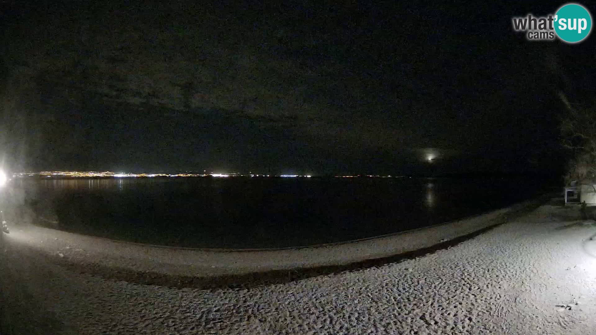 Webcam Sv. Ivan Strand | Mošćenička Draga