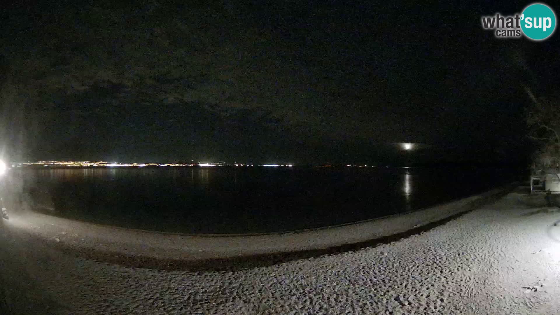 Webcam Sv. Ivan beach | Mošćenička Draga
