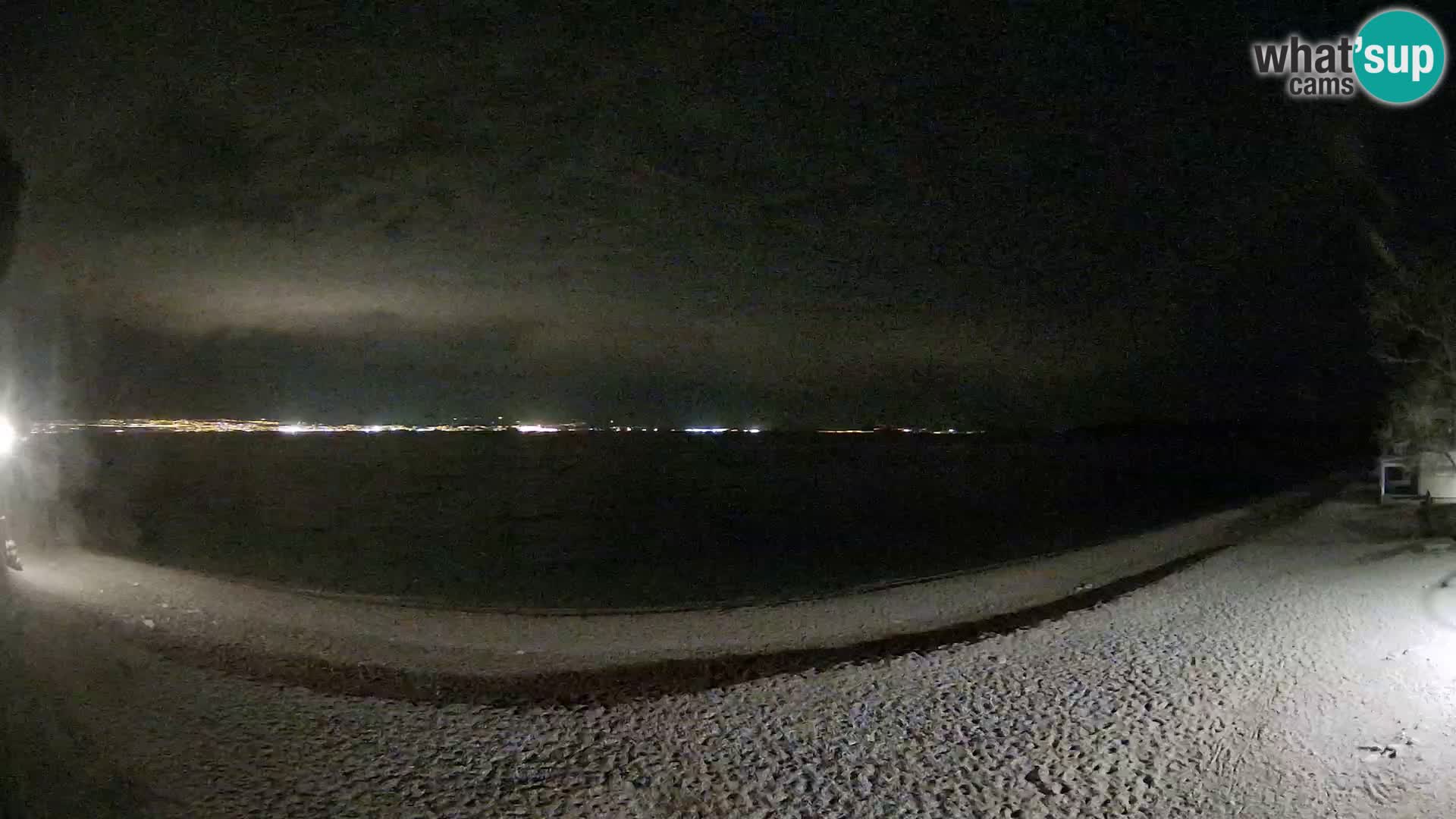 Webcam spiaggia Sv. Ivan | Draga di Moschiena
