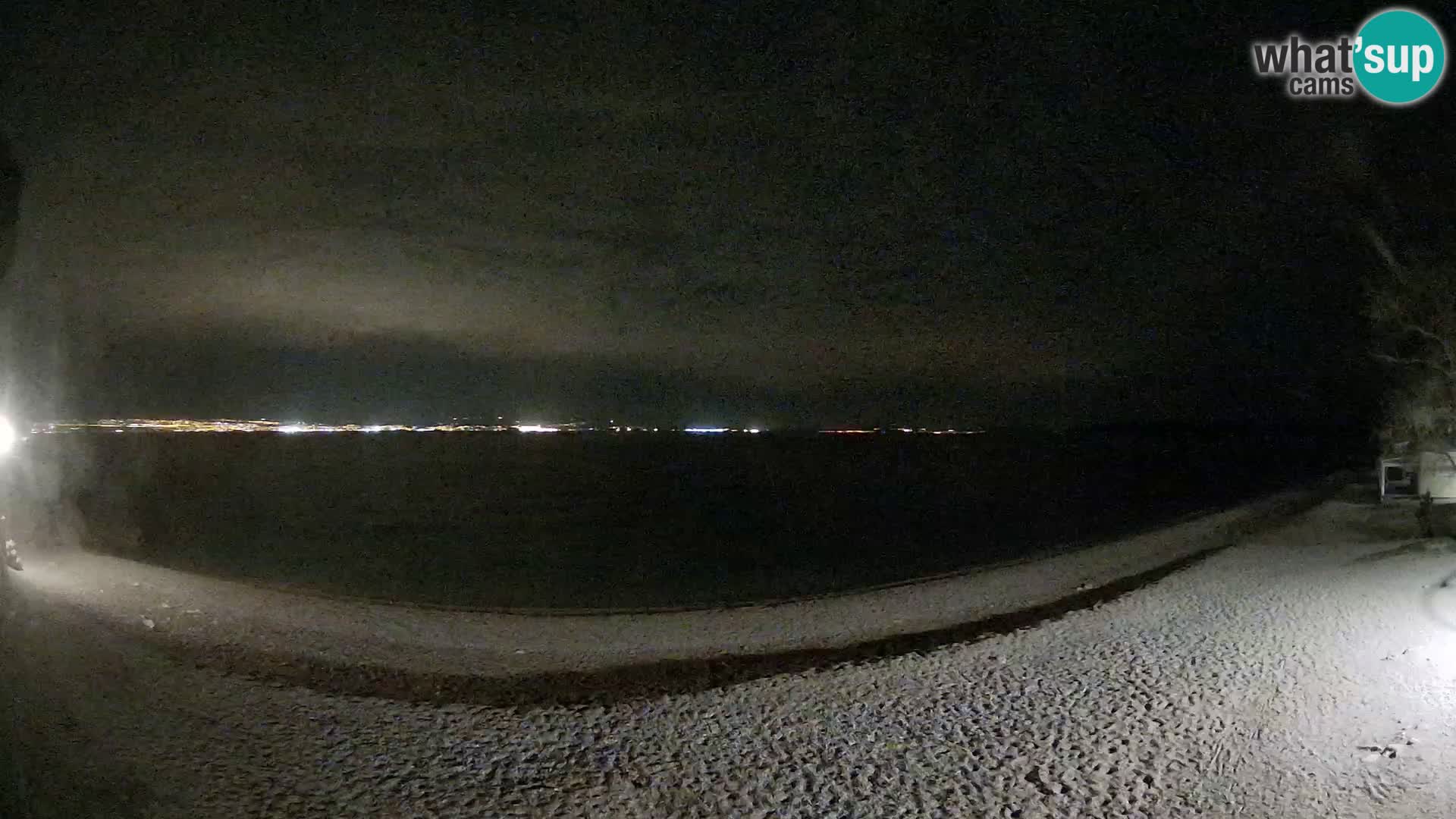 Webcam Sv. Ivan Strand | Mošćenička Draga