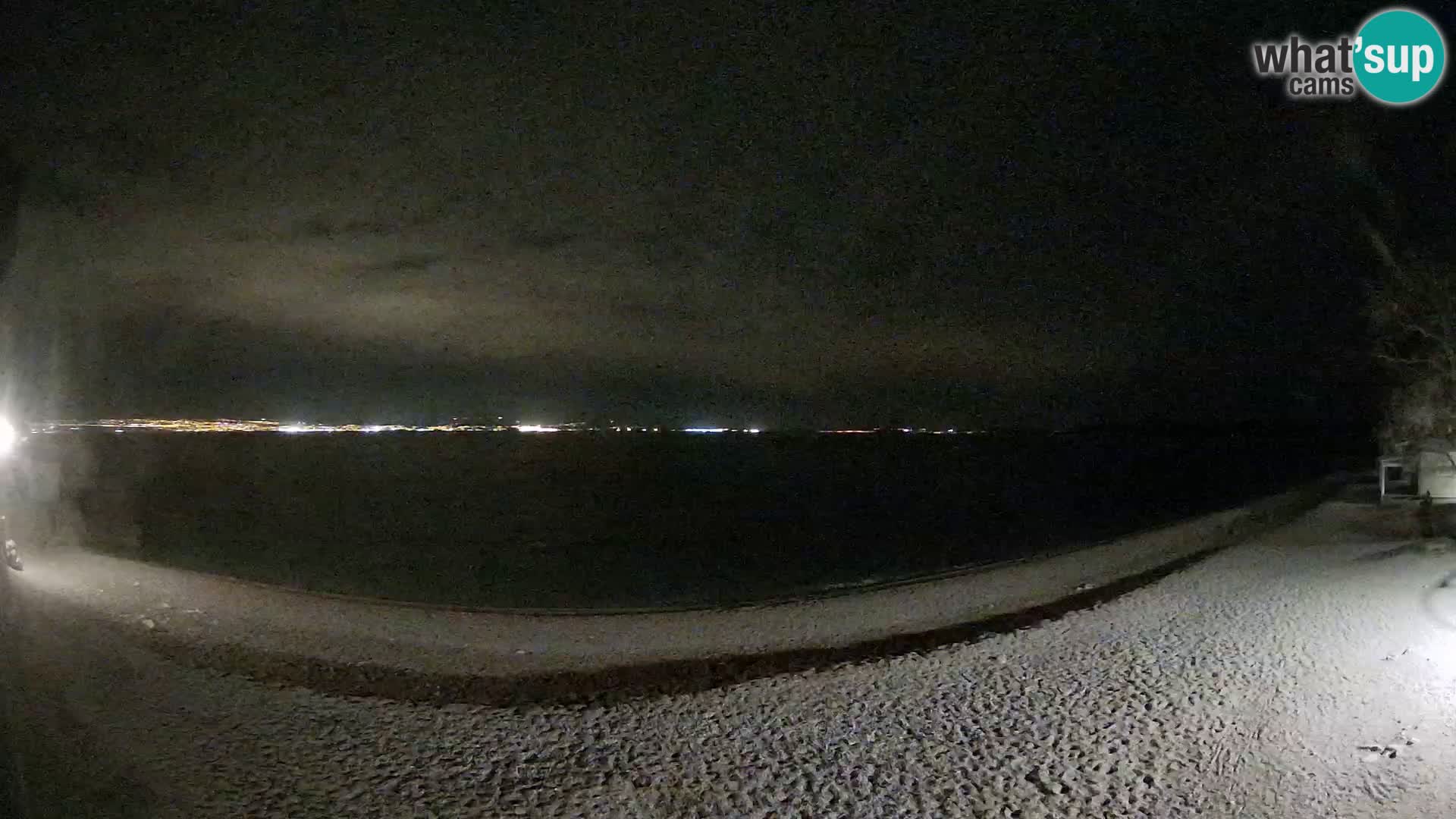 Spletna kamera plaža Sv. Ivan | Mošćenička Draga