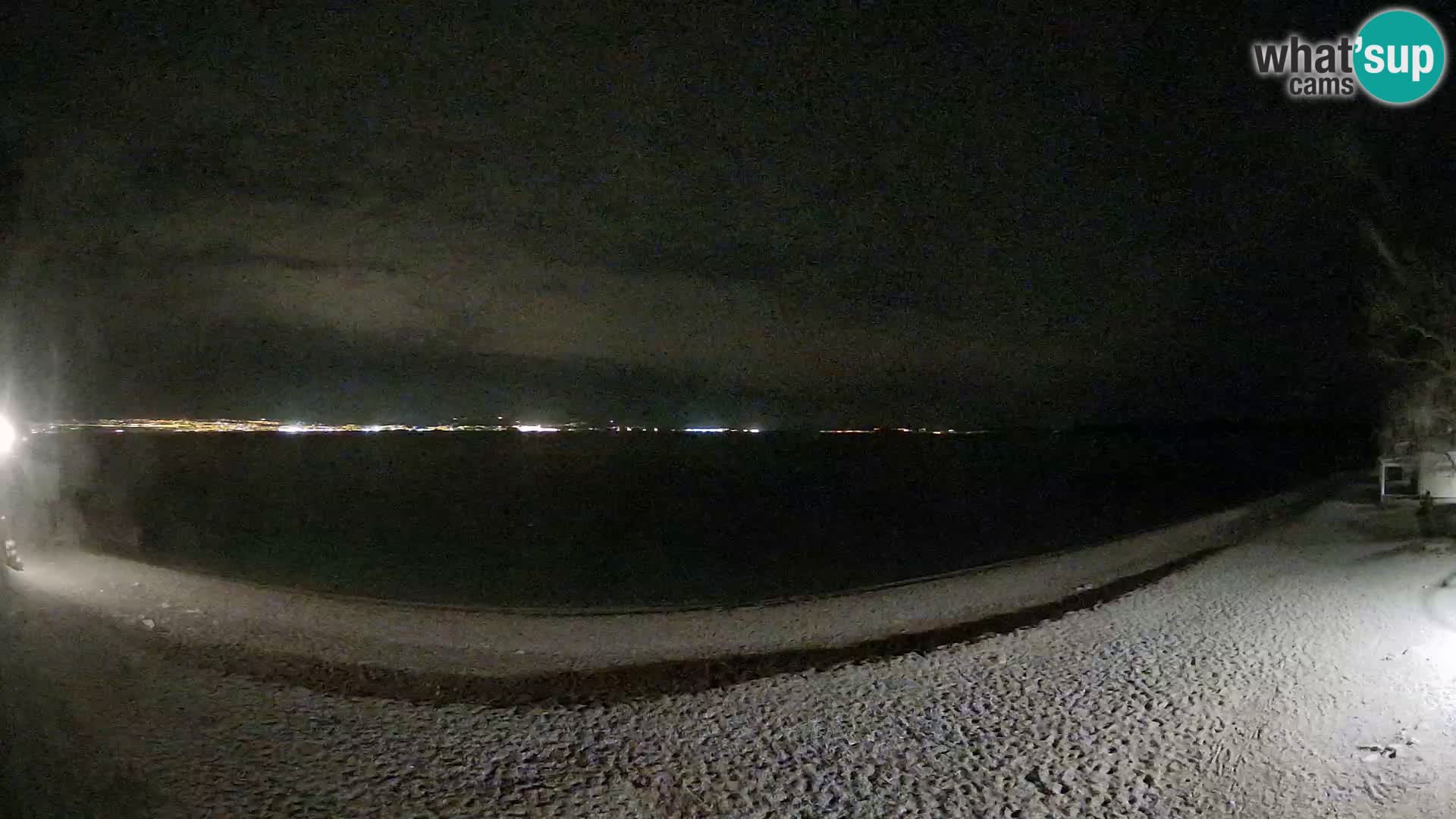 Webcam spiaggia Sv. Ivan | Draga di Moschiena