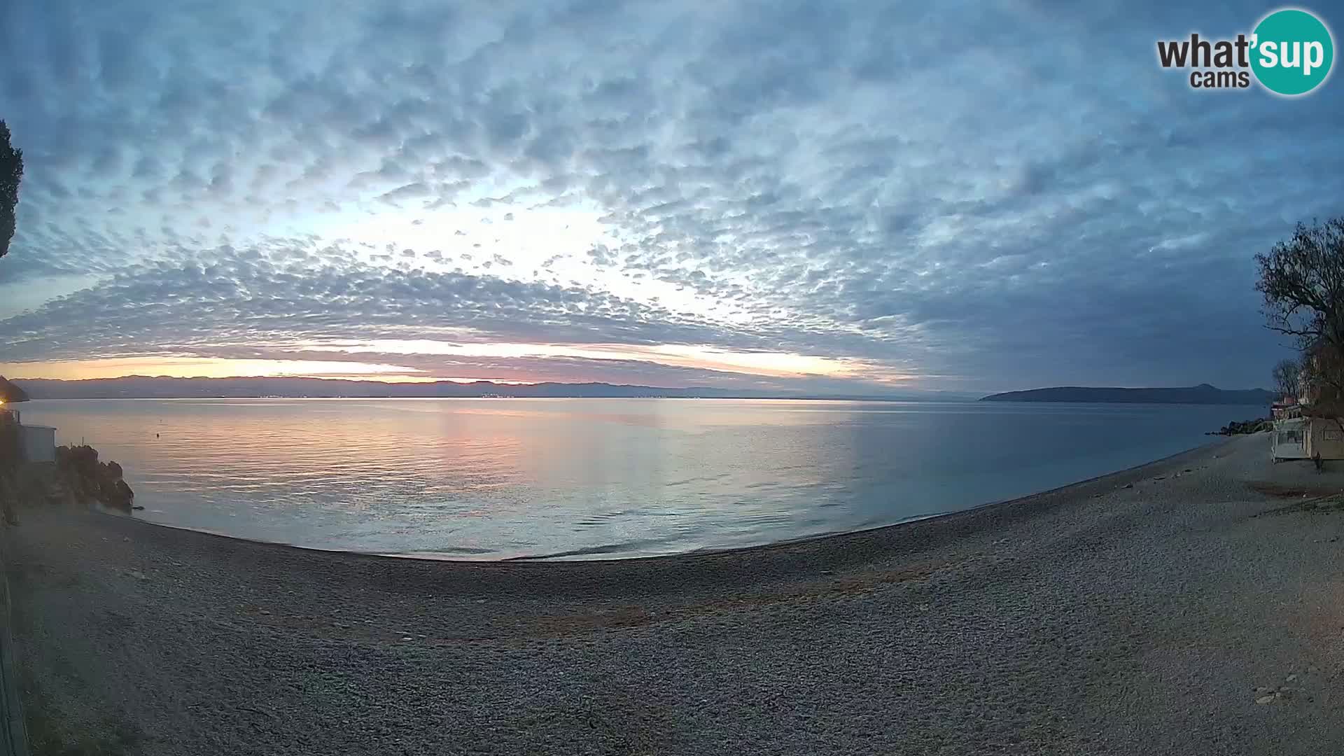 Webcam Sv. Ivan Strand | Mošćenička Draga