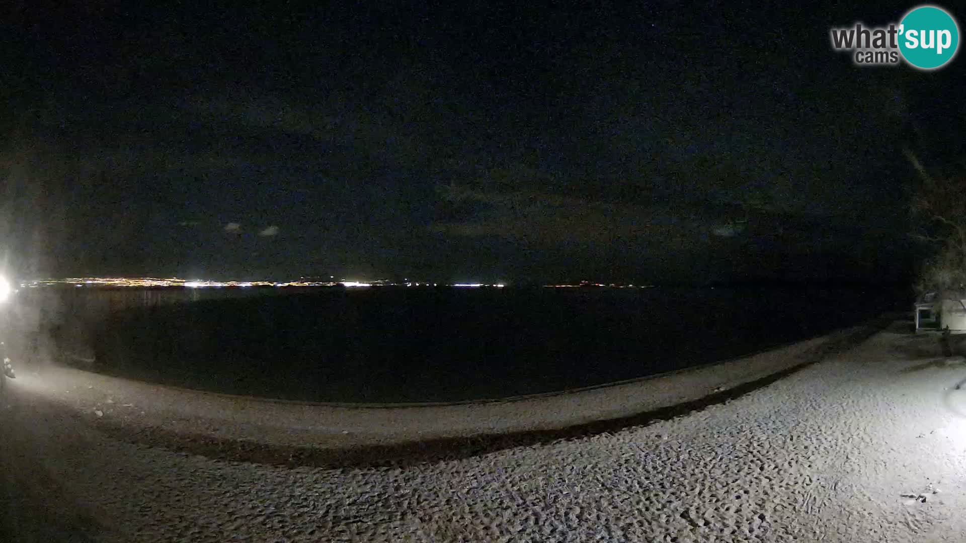 Webcam Sv. Ivan Strand | Mošćenička Draga