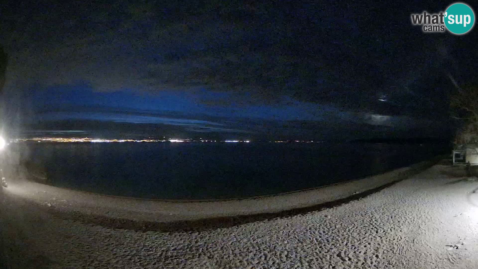 Webcam spiaggia Sv. Ivan | Draga di Moschiena