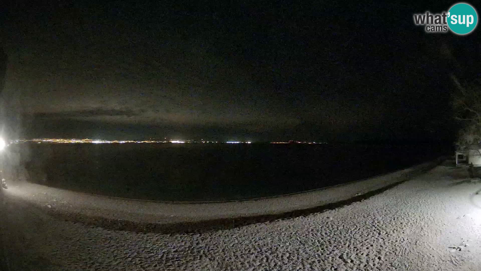 Webcam spiaggia Sv. Ivan | Draga di Moschiena