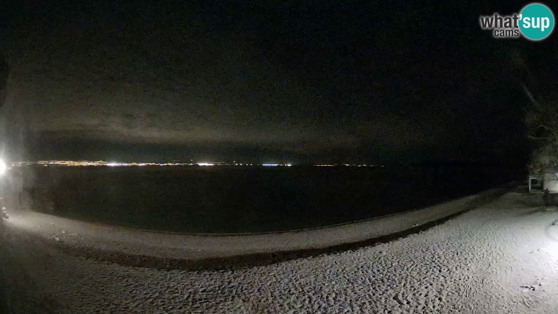 Webcam spiaggia Sv. Ivan | Draga di Moschiena