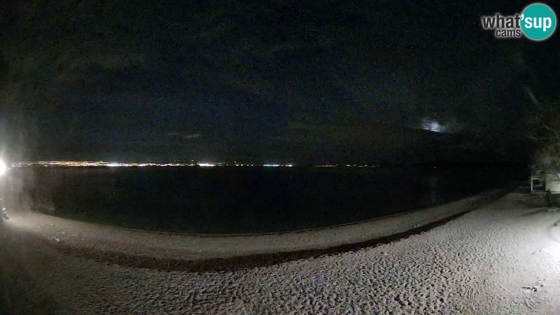 Webcam playa Sv. Ivan | Mošćenička Draga