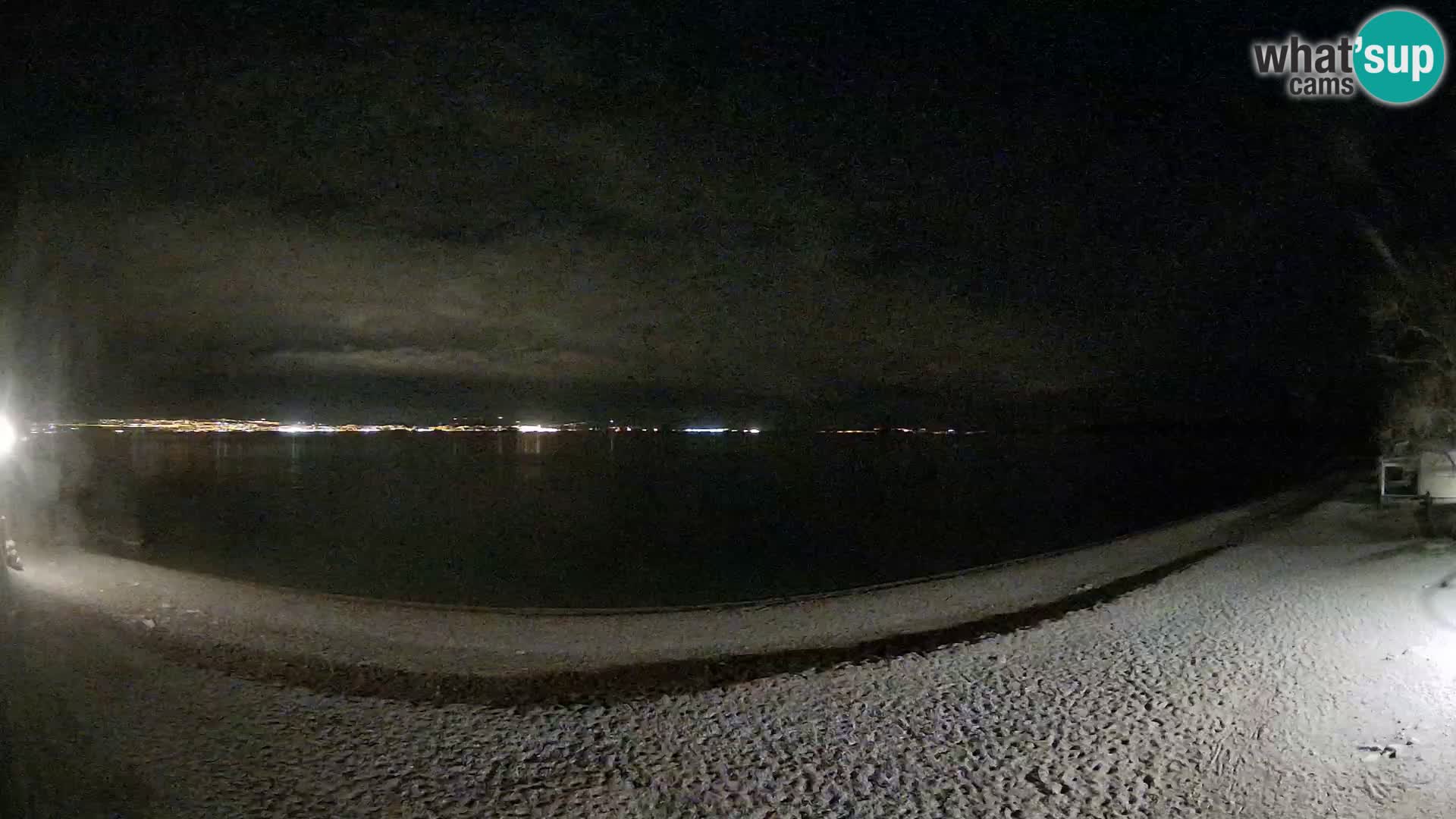 Webcam spiaggia Sv. Ivan | Draga di Moschiena