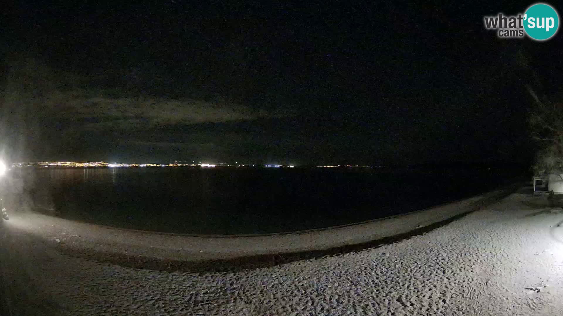 Webcam Sv. Ivan beach | Mošćenička Draga