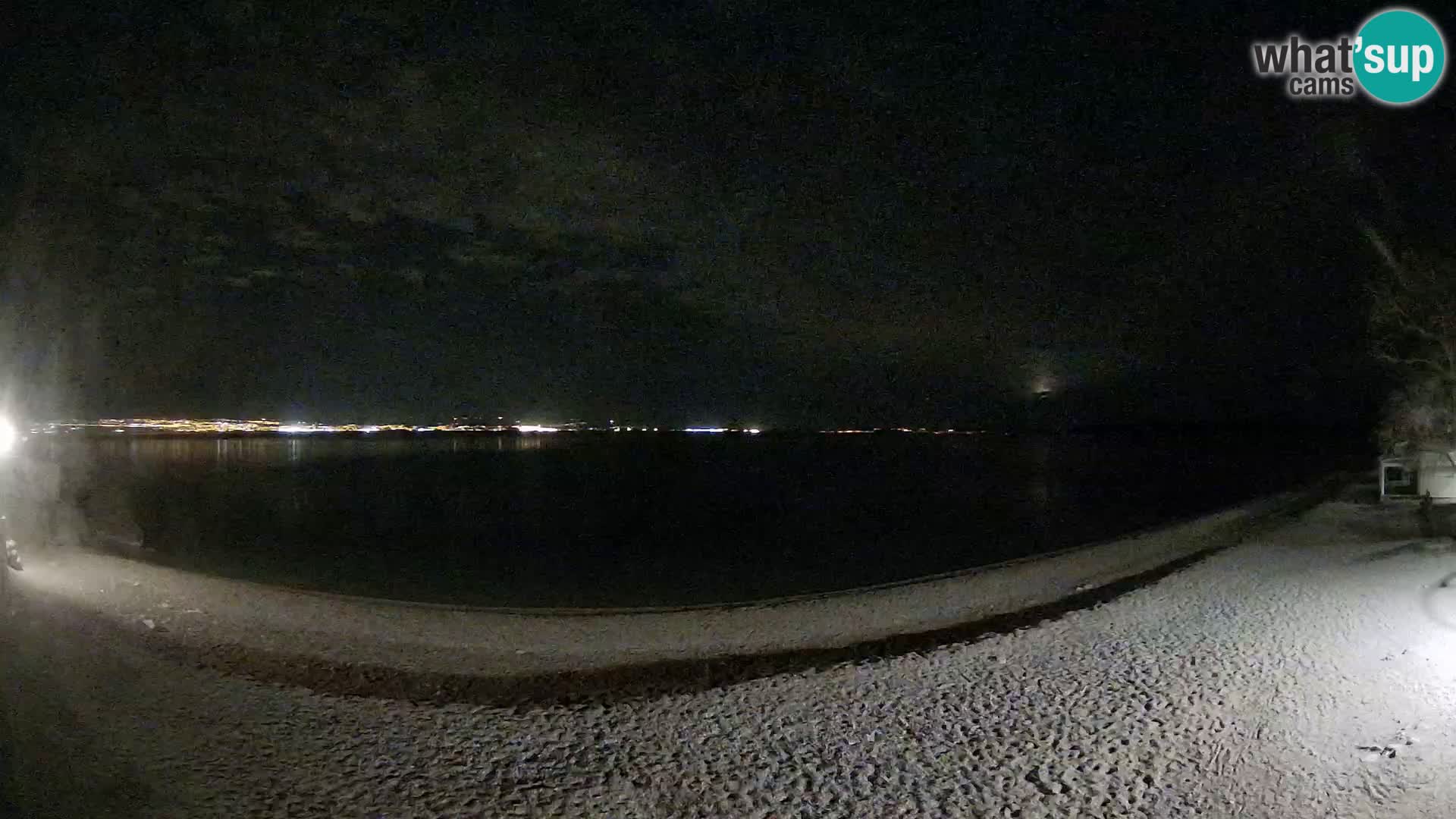 Webcam spiaggia Sv. Ivan | Draga di Moschiena