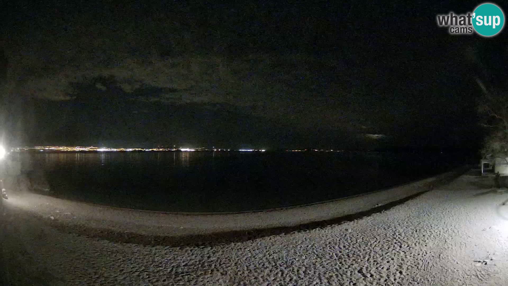 Livecam plage Sv. Ivan | Mošćenička Draga