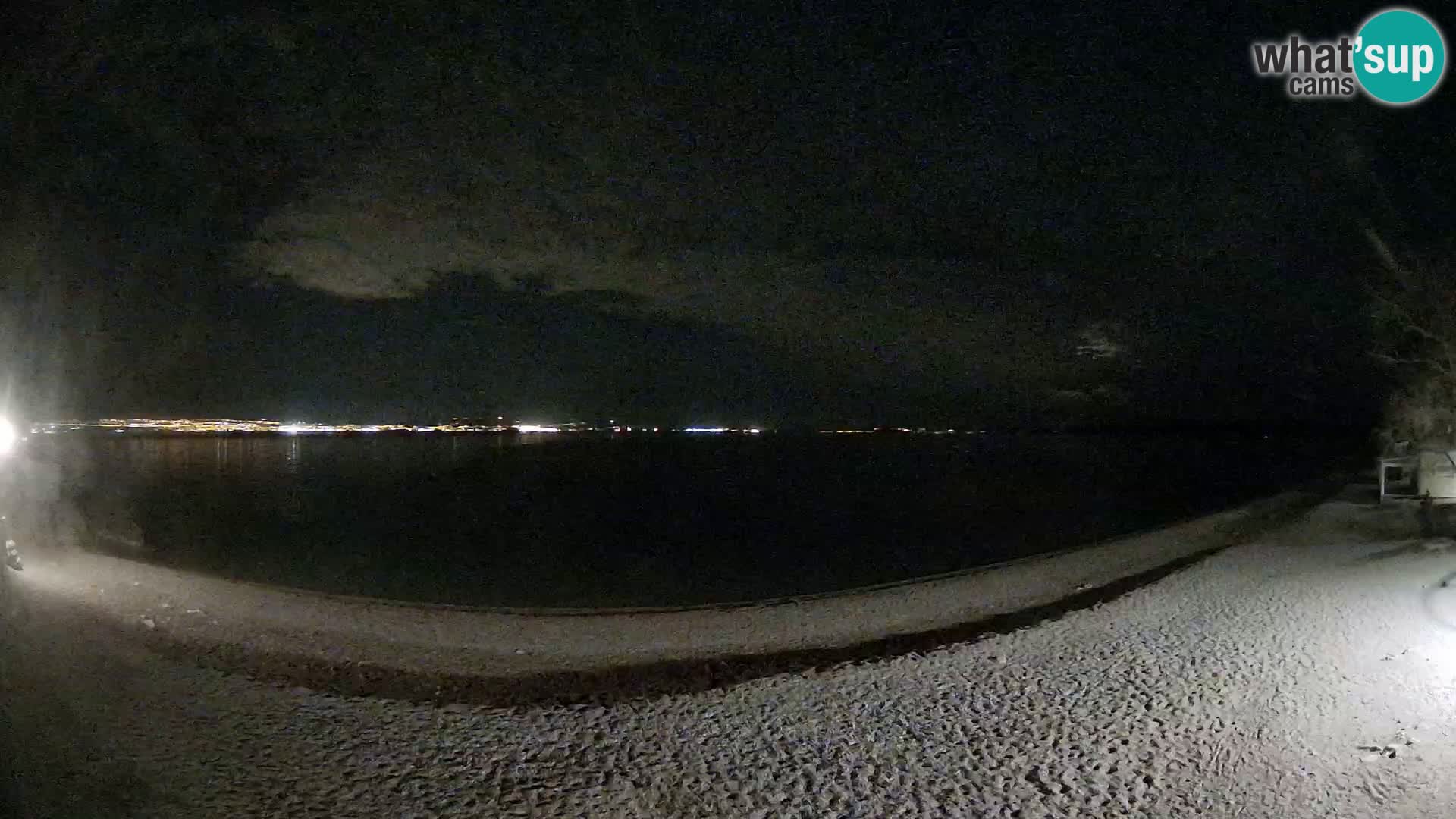 Webcam Sv. Ivan beach | Mošćenička Draga