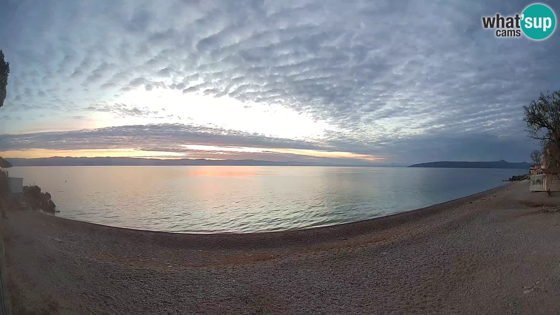 Webcam Sv. Ivan Strand | Mošćenička Draga