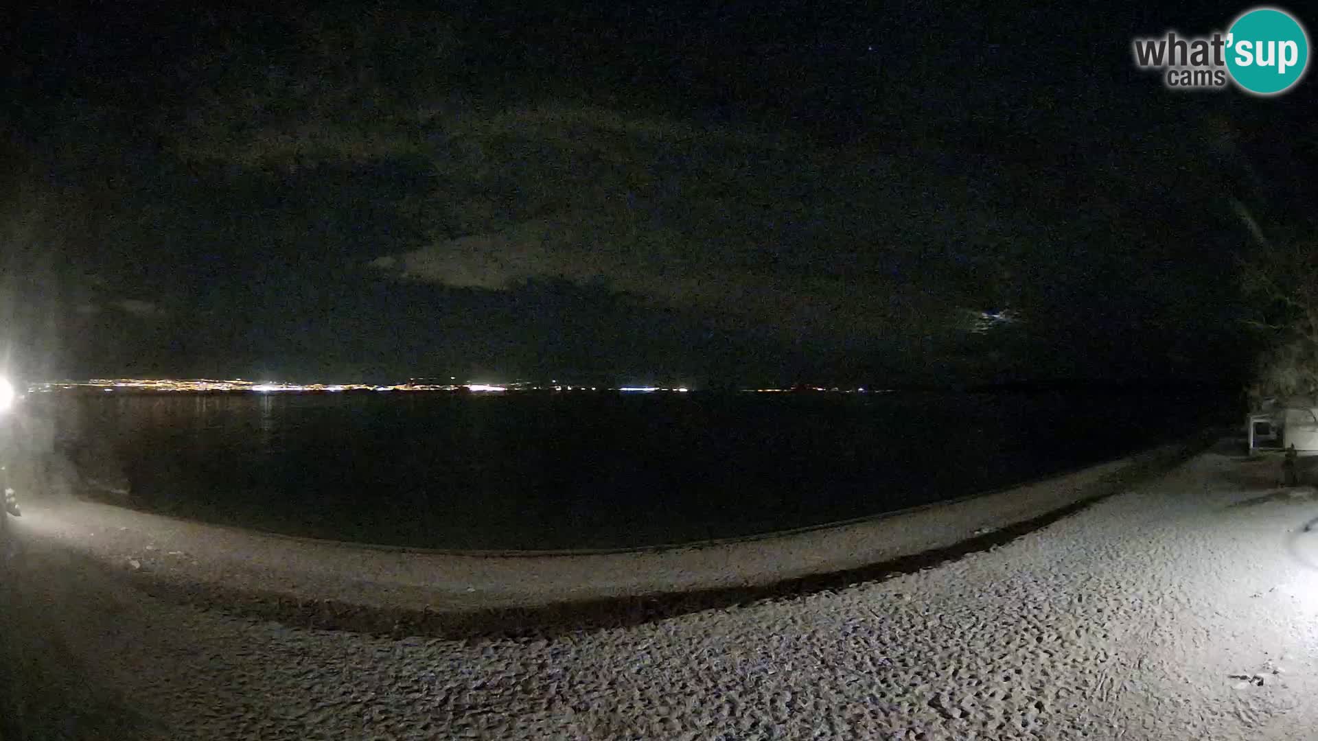 Webcam spiaggia Sv. Ivan | Draga di Moschiena