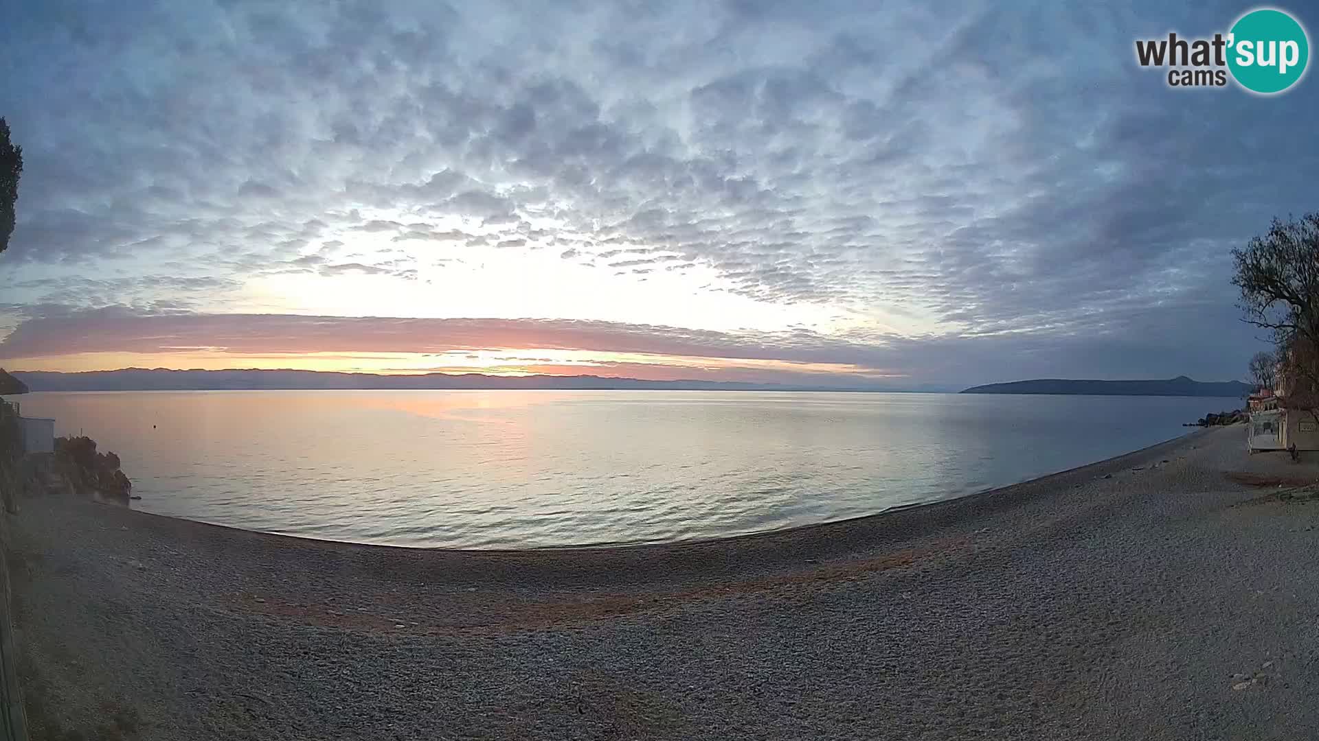 Livecam plage Sv. Ivan | Mošćenička Draga