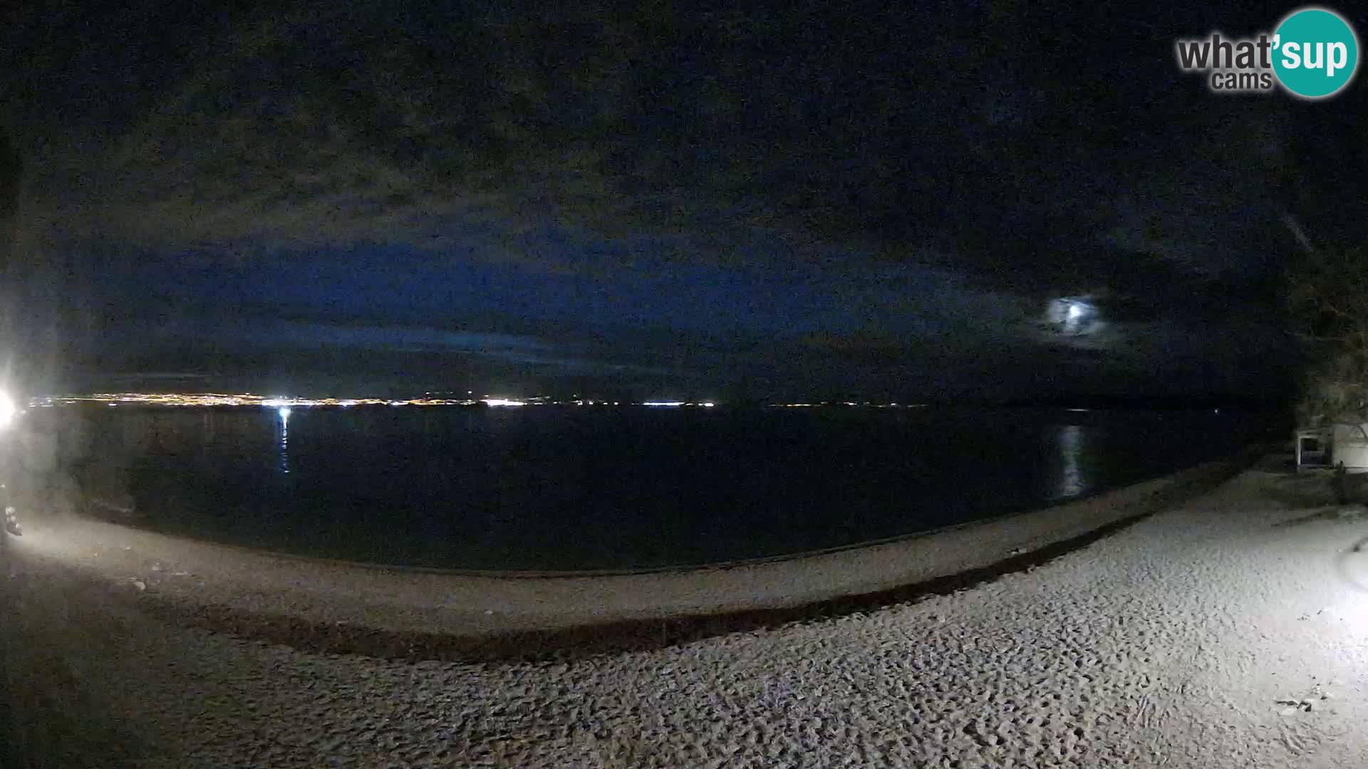 Webcam Sv. Ivan beach | Mošćenička Draga