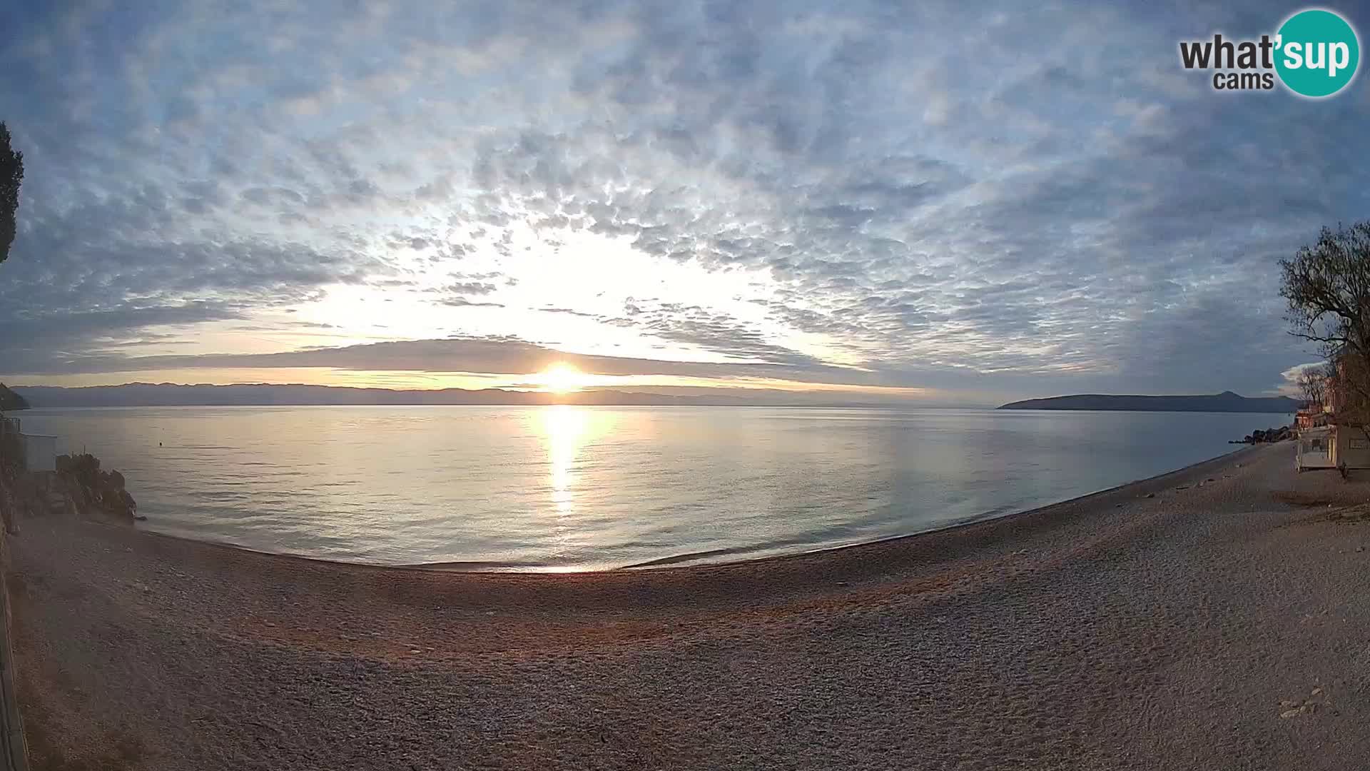 Webcam playa Sv. Ivan | Mošćenička Draga