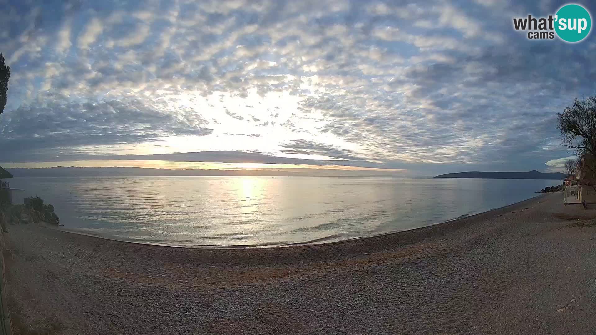 Webcam Sv. Ivan beach | Mošćenička Draga
