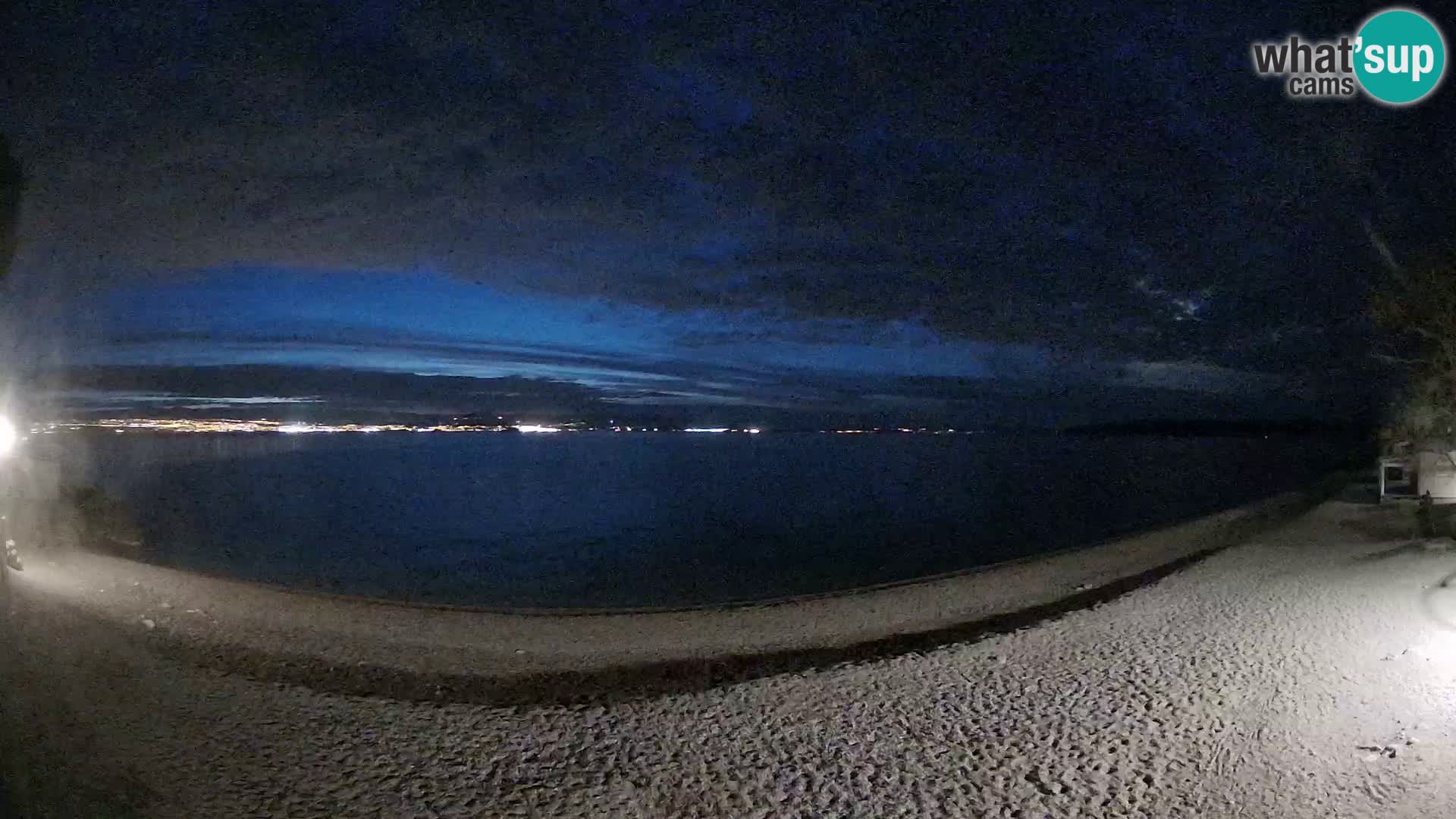 Webcam Sv. Ivan Strand | Mošćenička Draga