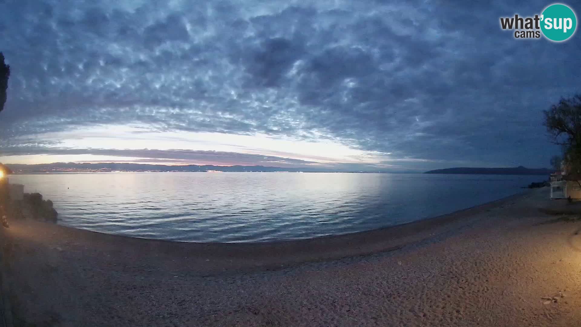 Webcam spiaggia Sv. Ivan | Draga di Moschiena
