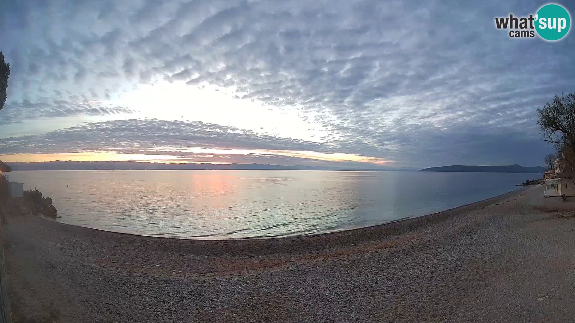 Webcam Sv. Ivan beach | Mošćenička Draga