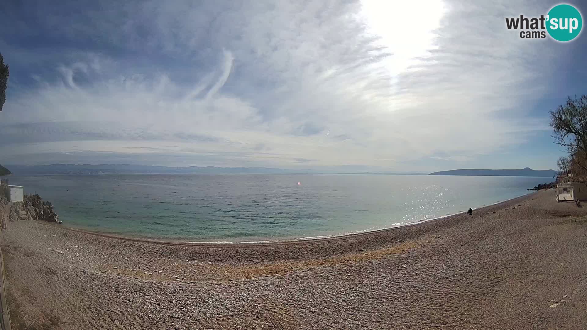 Web kamera plaža Sv. Ivan | Mošćenička Draga