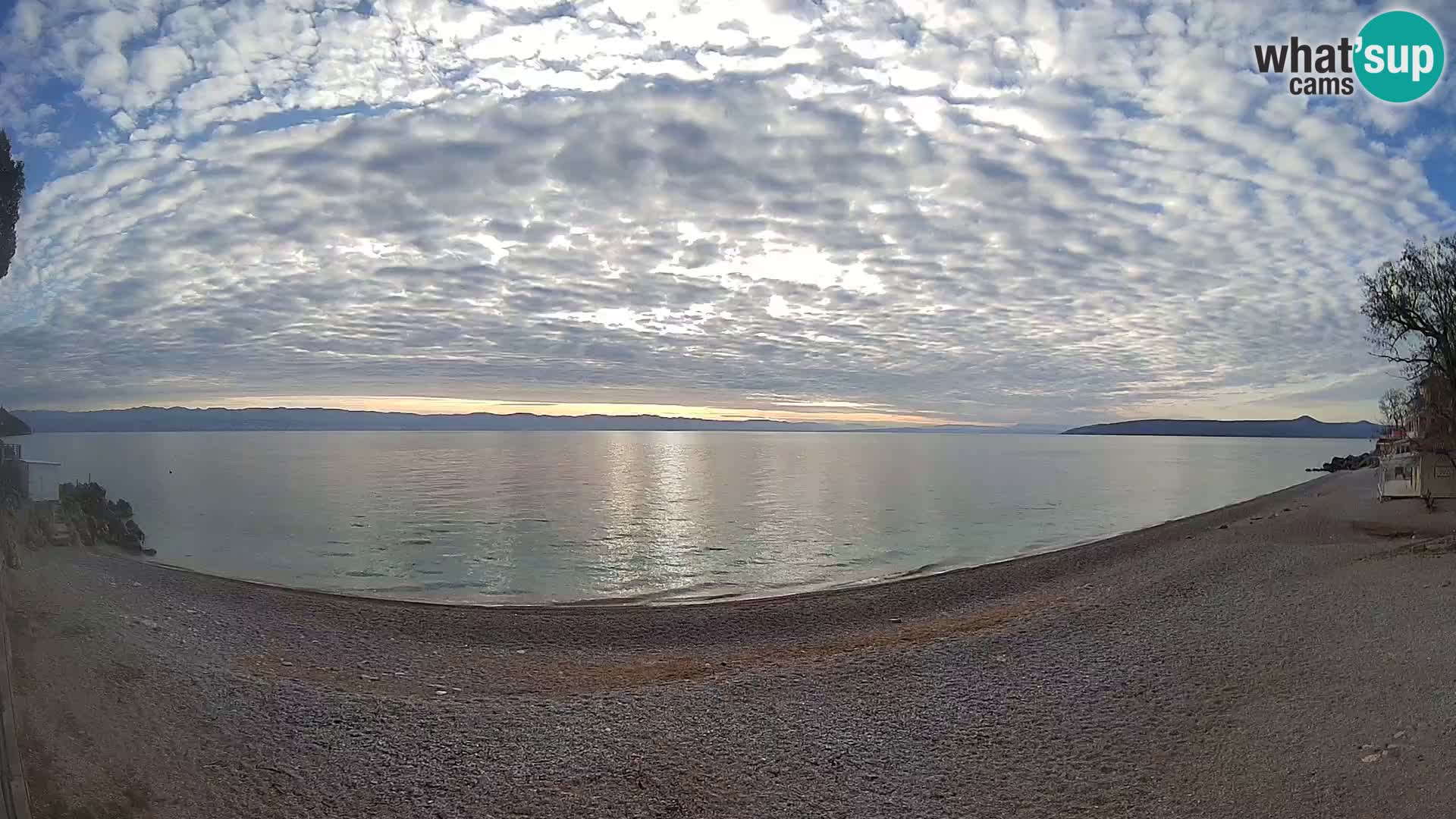 Web kamera plaža Sv. Ivan | Mošćenička Draga