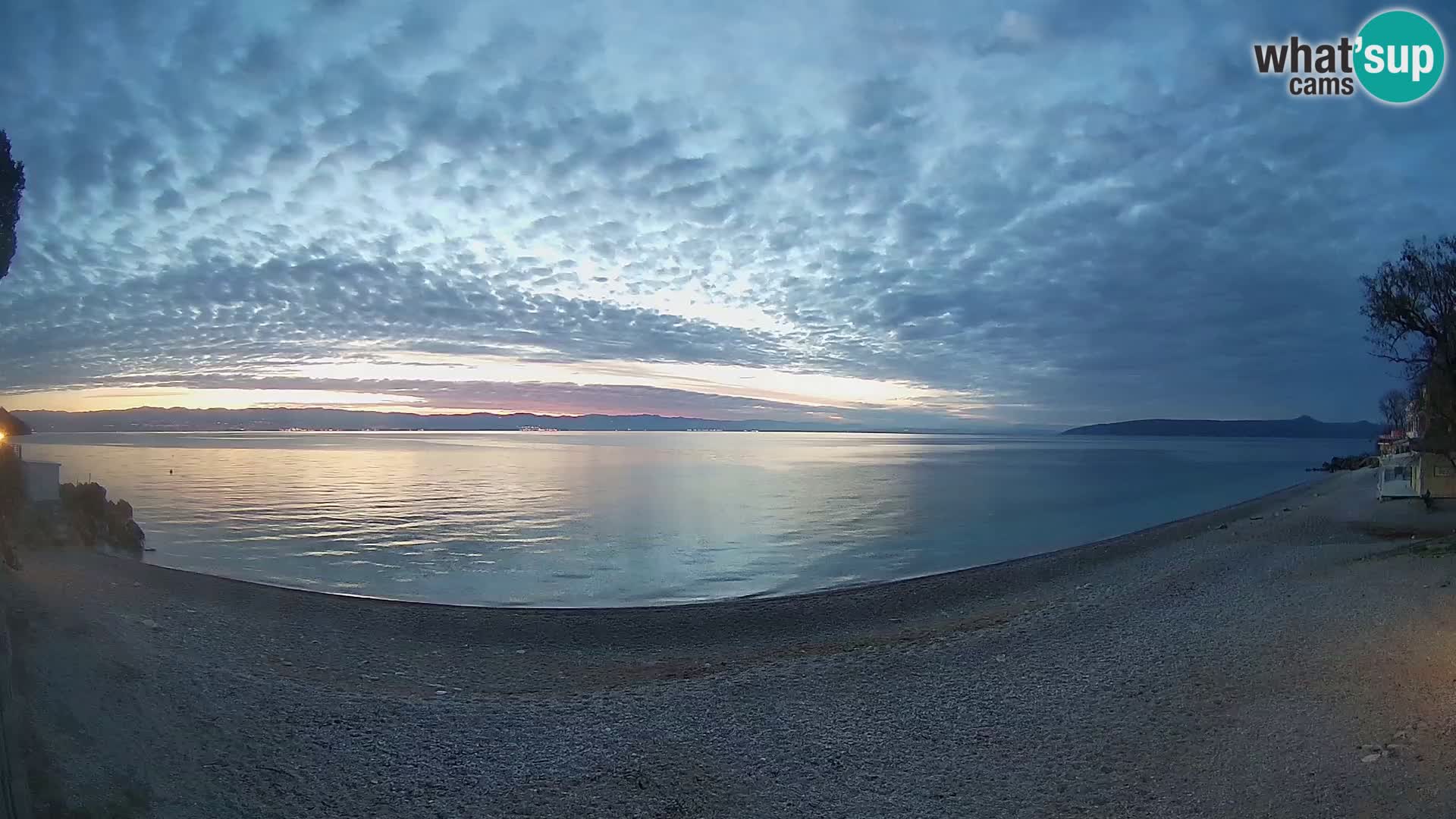 Webcam Sv. Ivan Strand | Mošćenička Draga