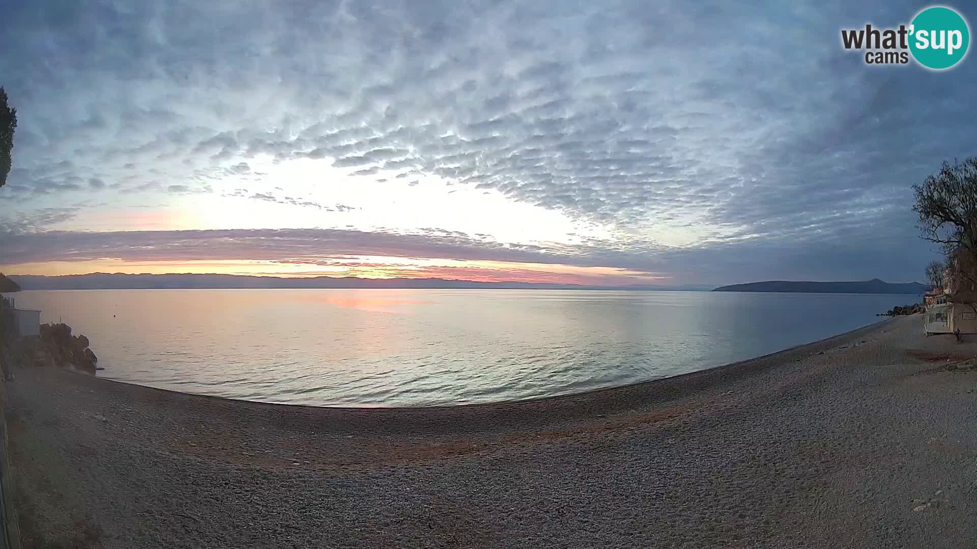Webcam Sv. Ivan beach | Mošćenička Draga