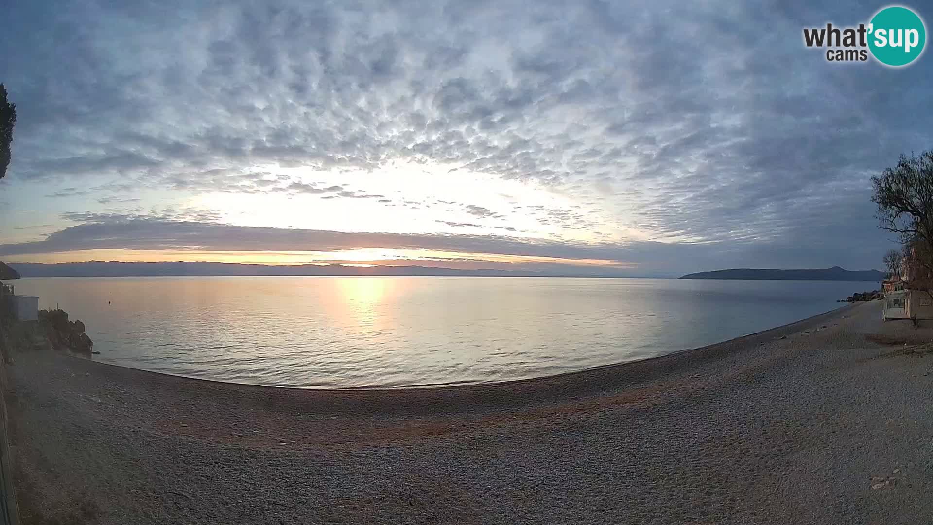 Web kamera plaža Sv. Ivan | Mošćenička Draga