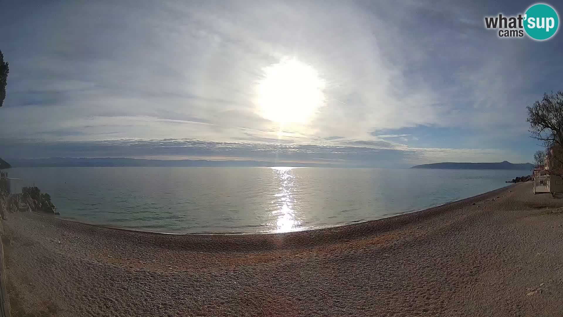 Web kamera plaža Sv. Ivan | Mošćenička Draga