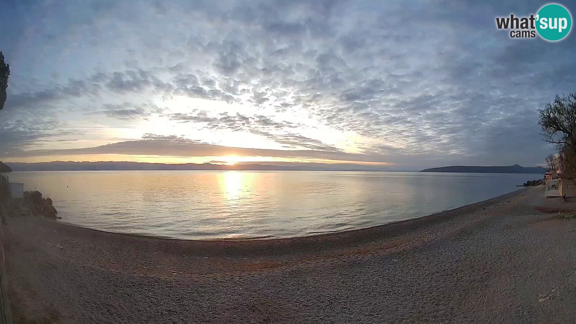 Webcam Sv. Ivan beach | Mošćenička Draga